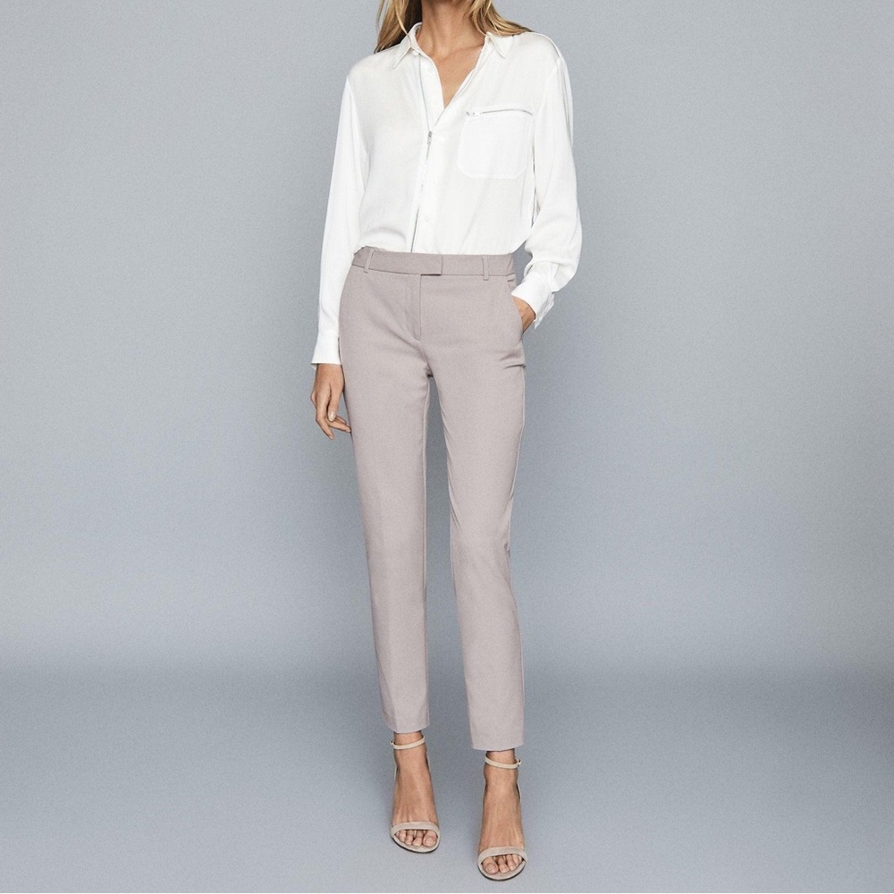 NWOT Reiss Tailored-Fit Joanne Pants
